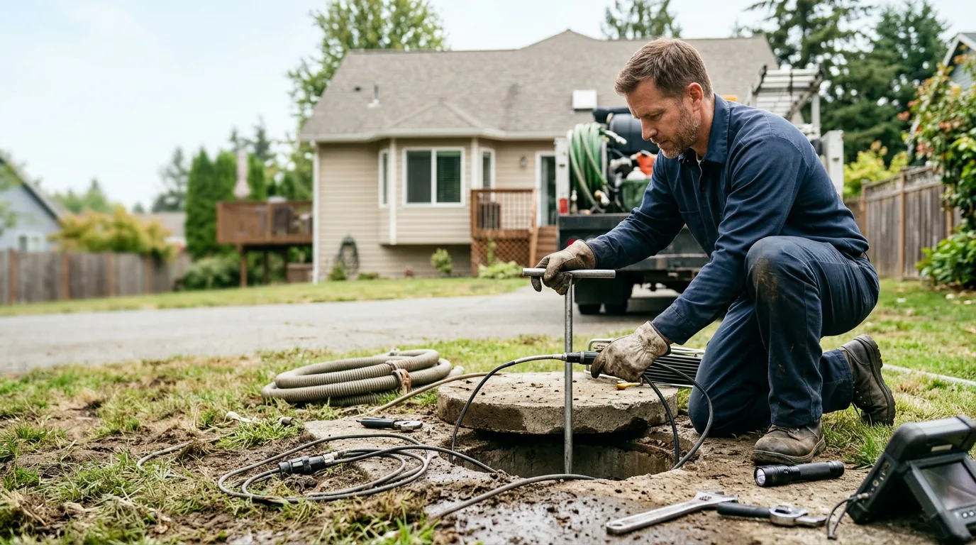 Septic Tank Pumping in Marble, NC